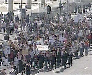 Protests in Bristol
