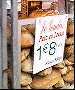 Bakery sign