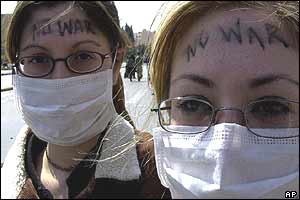 Protesters