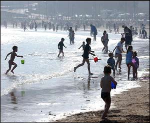Scarborough beach