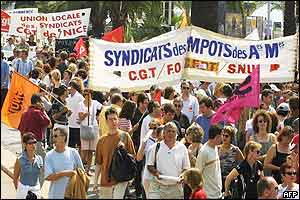 Nice protest