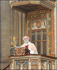 Dr Rowan Williams