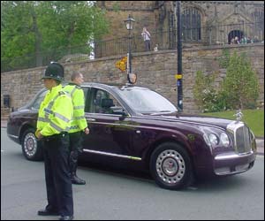 Royal transport