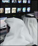 Al-Jazeera newsroom