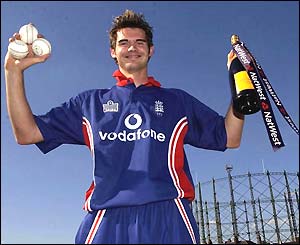 James Anderson makes history at The Oval by becoming the first England player to take a hat-trick in a one-day international