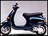 The Mods favourite: A Vespa scooter