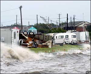 Hurricane Claudette
