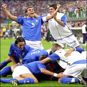 Italy 4-0 Wales