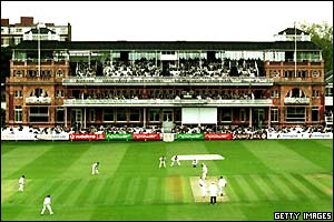 The Lord's pavilion