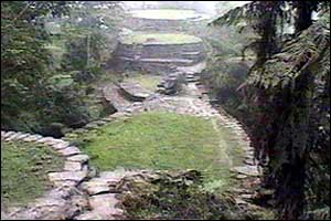 Lost City ruins