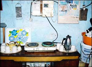Cikizwa's home