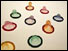 Coloured condoms