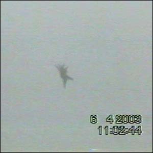 Plane footage