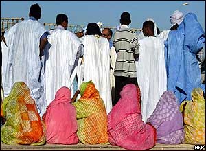 Voter queues