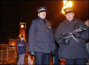 Police in London