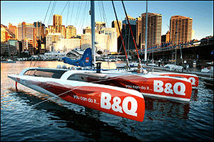 Ellen MacArthur's new trimaran