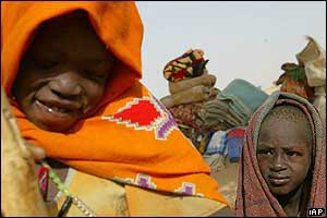 Refugee children