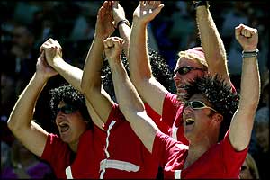 Swiss fans