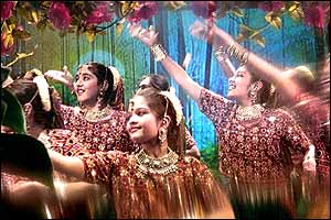 Hindu dancers