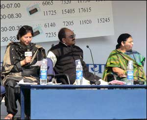 BBC Hindi road show