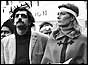 Tariq Ali and Vanessa Redgrave
