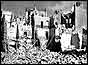 Ruined buildings