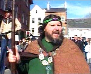 Downpatrick parade