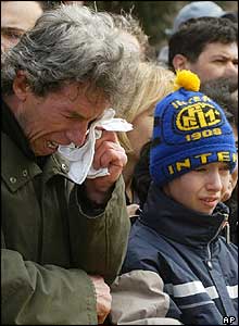 Man in grief