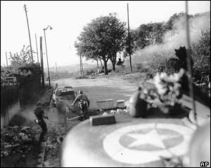 The road to Paris