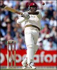 Brian Lara hits out