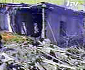 Damage in Bukhara