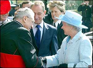 Queen and Cardinal