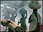 Rwandan refugees