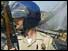 Officer in riot gear