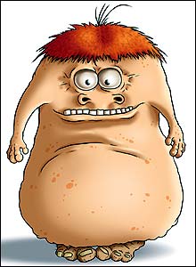 A clunge ambler