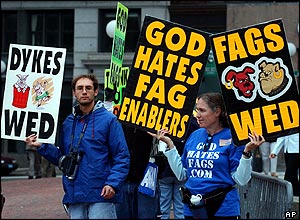 Protests in Boston