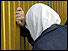 A mourner outside an Istanbul morgue (copyright: AFP)