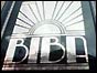 Biba sign over former Derry and Tom's store, Kensington High St