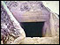 Entrance to the spider hole