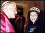 The Queen and the Pope