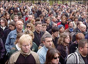 Crowd scene