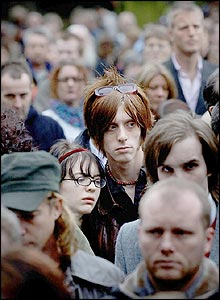 Crowd scene