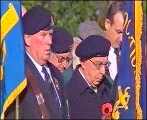 Old soldiers