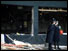 Bomb-damaged pub