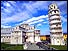 The Leaning Tower of Pisa after restoration