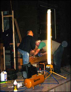Stage work