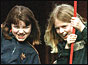 Jessica Chapman and Holly Wells