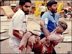 Tamil blast