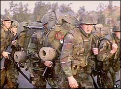 US forces