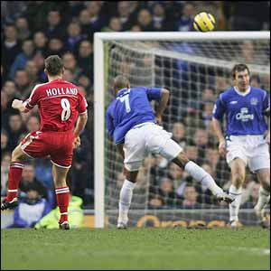 Matt Holland scores